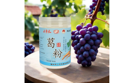 一碗野生葛粉，盛滿夏日溫情